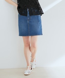 【エコテックス(R)】 デニムミニスカート【sustainable】