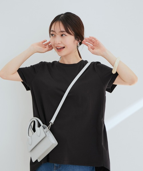 VIS（ビス）の「【エコテックス(R)】 デニムミニスカート【sustainable】（デニムスカート・レディース・ネイビー/ブルー系その他4・M/S）」の6枚目の写真