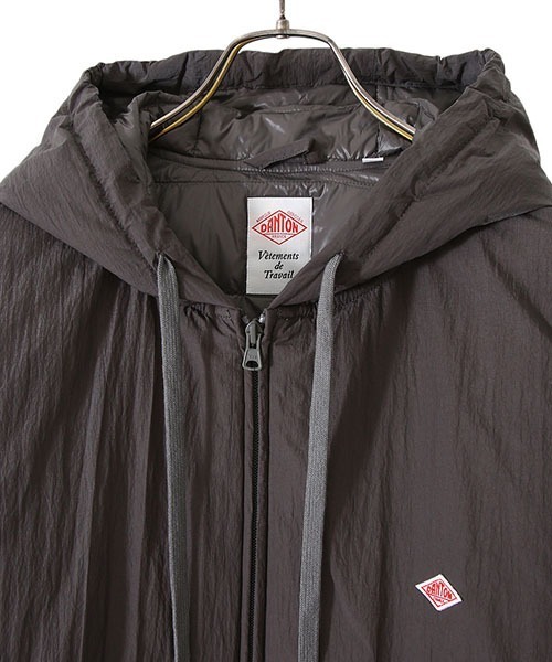 DANTON（ダントン）の「DANTON / ダントン：LIGHT DOWN HOODED JACKET