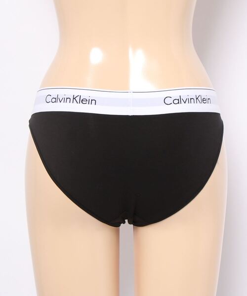 Calvin Klein（カルバン・クライン）の「【Calvin Klein / カルバンクライン】ショーツ（ショーツ・レディース・ブラック/グレー・M/X-SMALL/S）」の8枚目の写真