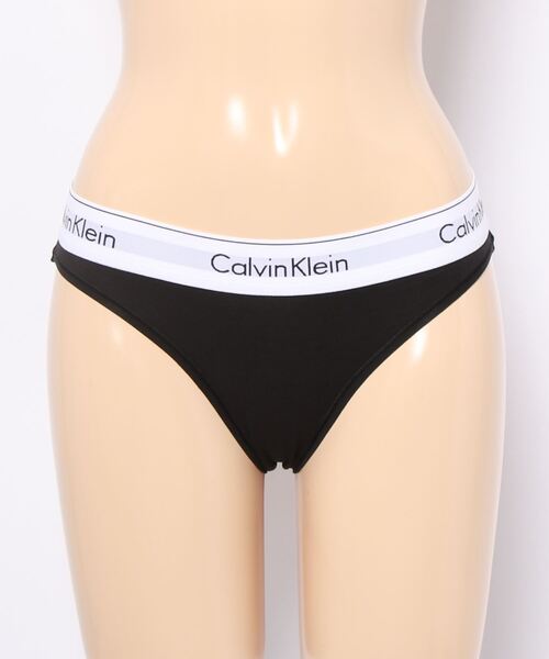 Calvin Klein（カルバン・クライン）の「【Calvin Klein / カルバンクライン】ショーツ（ショーツ・レディース・ブラック/グレー・M/X-SMALL/S）」の6枚目の写真