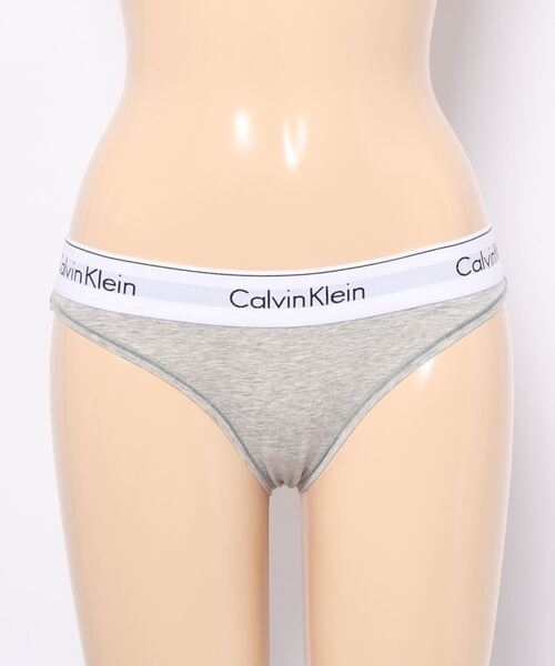 Calvin Klein（カルバン・クライン）の「【Calvin Klein / カルバンクライン】ショーツ（ショーツ・レディース・ブラック/グレー・M/X-SMALL/S）」の5枚目の写真