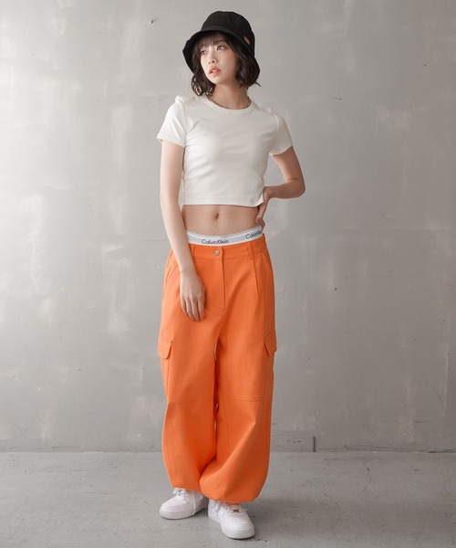 Calvin Klein（カルバン・クライン）の「【Calvin Klein / カルバンクライン】ショーツ（ショーツ・レディース・ブラック/グレー・M/X-SMALL/S）」の10枚目の写真