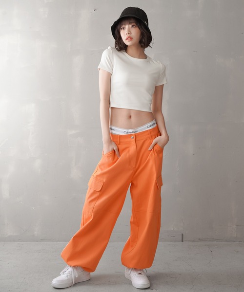 Calvin Klein（カルバン・クライン）の「【Calvin Klein / カルバンクライン】ショーツ（ショーツ・レディース・ブラック/グレー・M/X-SMALL/S）」の11枚目の写真