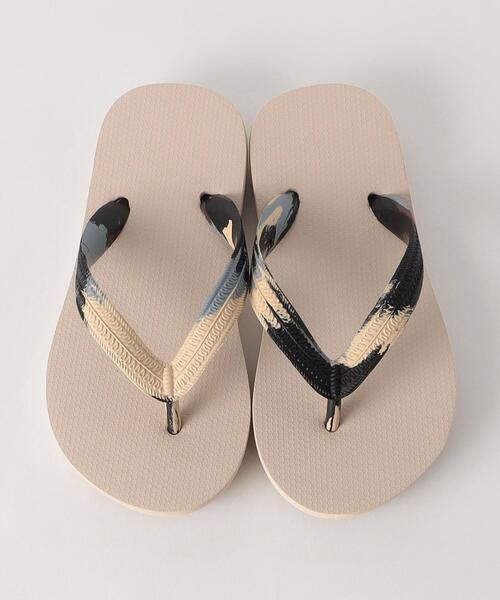 CYAARVO（シアーヴォ）の「＜CYAARVO＞ ミックスカラー サンダル/ ビーチサンダル（サンダル・キッズ・ブラック/ピンク/コバルトブルー/ナチュラル・6h/8h/7h/8/7）」の3枚目の写真