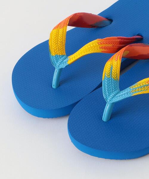 CYAARVO（シアーヴォ）の「＜CYAARVO＞ ミックスカラー サンダル/ ビーチサンダル（サンダル・キッズ・ブラック/ピンク/コバルトブルー/ナチュラル・6h/8h/7h/8/7）」の9枚目の写真