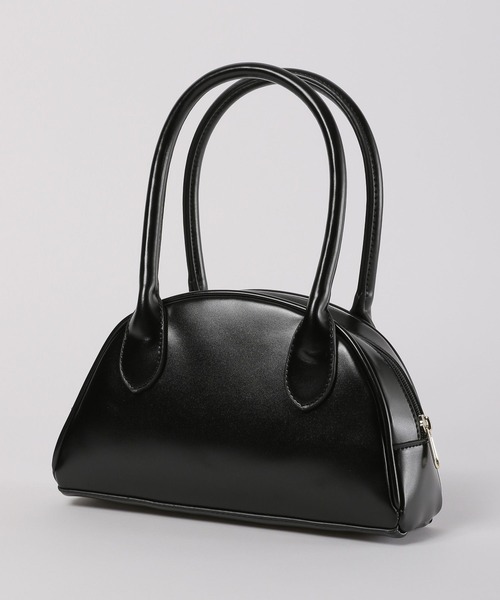 Heather（ヘザー）の「HEプレーンボストン　285049（ボストンバッグ・レディース・ブラック/ブラウン/アイボリー・ONE SIZE）」の5枚目の写真