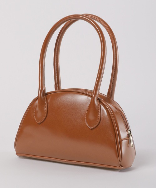 Heather（ヘザー）の「HEプレーンボストン　285049（ボストンバッグ・レディース・ブラック/ブラウン/アイボリー・ONE SIZE）」の6枚目の写真