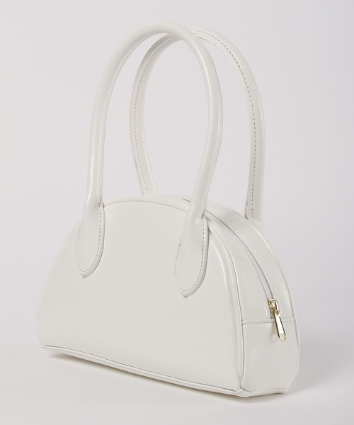 Heather（ヘザー）の「HEプレーンボストン　285049（ボストンバッグ・レディース・ブラック/ブラウン/アイボリー・ONE SIZE）」の7枚目の写真