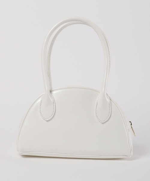 Heather（ヘザー）の「HEプレーンボストン　285049（ボストンバッグ・レディース・ブラック/ブラウン/アイボリー・ONE SIZE）」の8枚目の写真