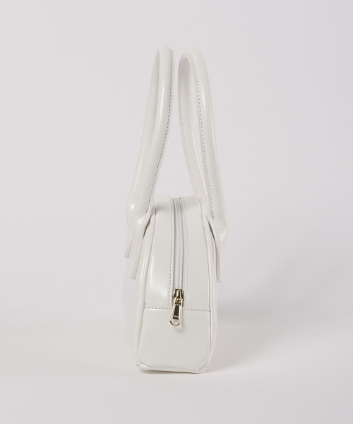 Heather（ヘザー）の「HEプレーンボストン　285049（ボストンバッグ・レディース・ブラック/ブラウン/アイボリー・ONE SIZE）」の9枚目の写真