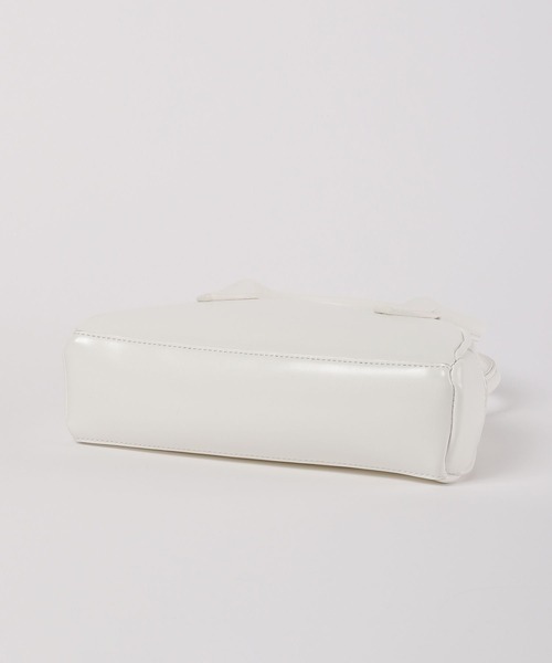 Heather（ヘザー）の「HEプレーンボストン　285049（ボストンバッグ・レディース・ブラック/ブラウン/アイボリー・ONE SIZE）」の10枚目の写真