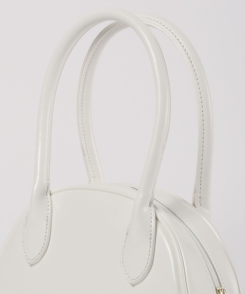 Heather（ヘザー）の「HEプレーンボストン　285049（ボストンバッグ・レディース・ブラック/ブラウン/アイボリー・ONE SIZE）」の11枚目の写真