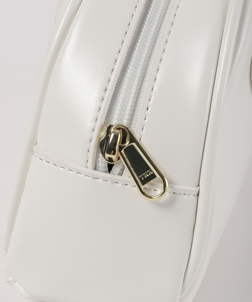 Heather（ヘザー）の「HEプレーンボストン　285049（ボストンバッグ・レディース・ブラック/ブラウン/アイボリー・ONE SIZE）」の12枚目の写真