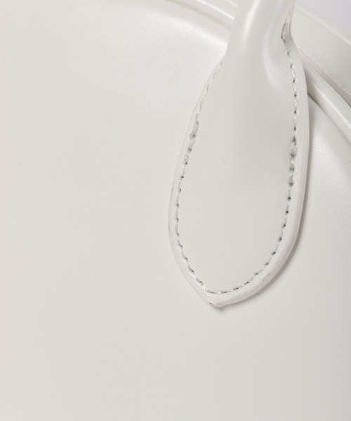 Heather（ヘザー）の「HEプレーンボストン　285049（ボストンバッグ・レディース・ブラック/ブラウン/アイボリー・ONE SIZE）」の14枚目の写真