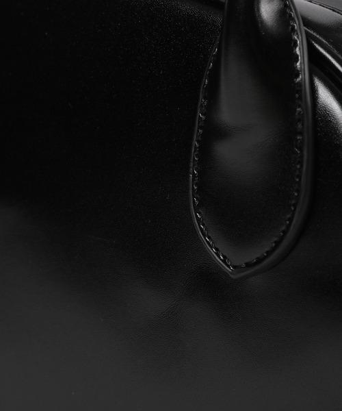 Heather（ヘザー）の「HEプレーンボストン　285049（ボストンバッグ・レディース・ブラック/ブラウン/アイボリー・ONE SIZE）」の15枚目の写真