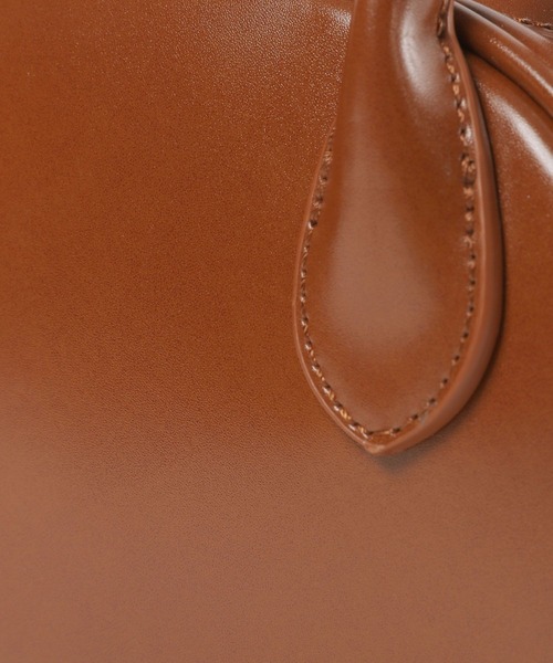 Heather（ヘザー）の「HEプレーンボストン　285049（ボストンバッグ・レディース・ブラック/ブラウン/アイボリー・ONE SIZE）」の16枚目の写真