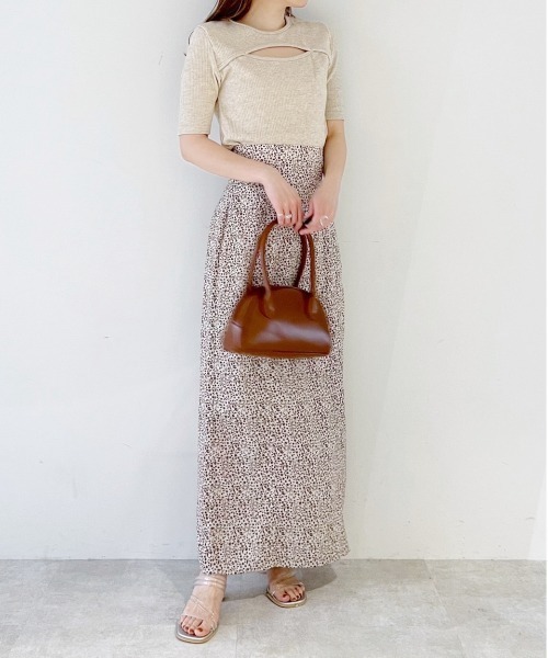 Heather（ヘザー）の「HEプレーンボストン　285049（ボストンバッグ・レディース・ブラック/ブラウン/アイボリー・ONE SIZE）」の21枚目の写真