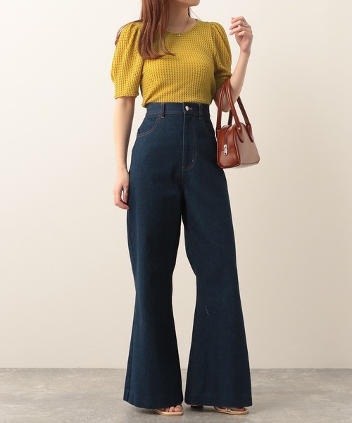 Heather（ヘザー）の「HEプレーンボストン　285049（ボストンバッグ・レディース・ブラック/ブラウン/アイボリー・ONE SIZE）」の18枚目の写真