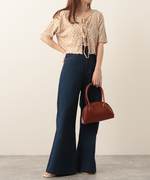 Heather（ヘザー）の「HEプレーンボストン　285049（ボストンバッグ・レディース・ブラック/ブラウン/アイボリー・ONE SIZE）」の19枚目の写真