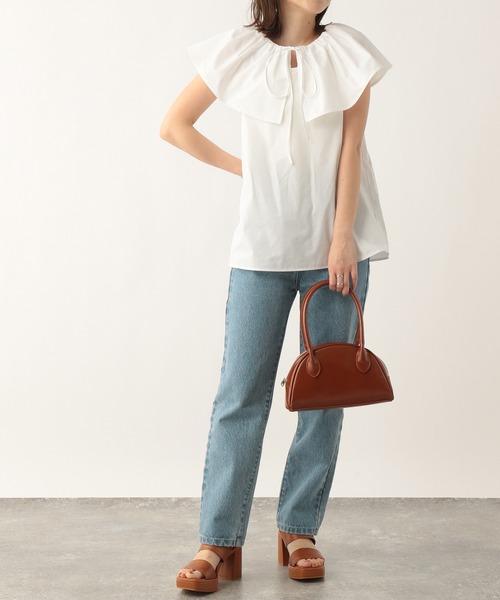 Heather（ヘザー）の「HEプレーンボストン　285049（ボストンバッグ・レディース・ブラック/ブラウン/アイボリー・ONE SIZE）」の20枚目の写真