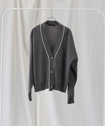 HONEYSUCKLE ROSE | 【HONEYSUCKLE ROSE】配色ラインカーディガン(カーディガン/ボレロ)