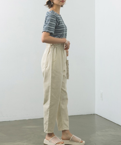 RETRO GIRL（レトロガール）の「テレコメロウアソートTee（Tシャツ/カットソー・レディース・ブラック/オフホワイト/イエロー/ブルー系その他3/ピンク系その他3・FREE）」の15枚目の写真