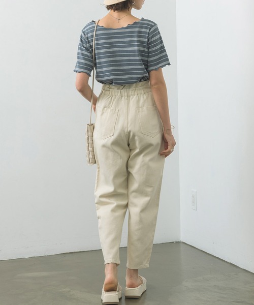 RETRO GIRL（レトロガール）の「テレコメロウアソートTee（Tシャツ/カットソー・レディース・ブラック/オフホワイト/イエロー/ブルー系その他3/ピンク系その他3・FREE）」の14枚目の写真