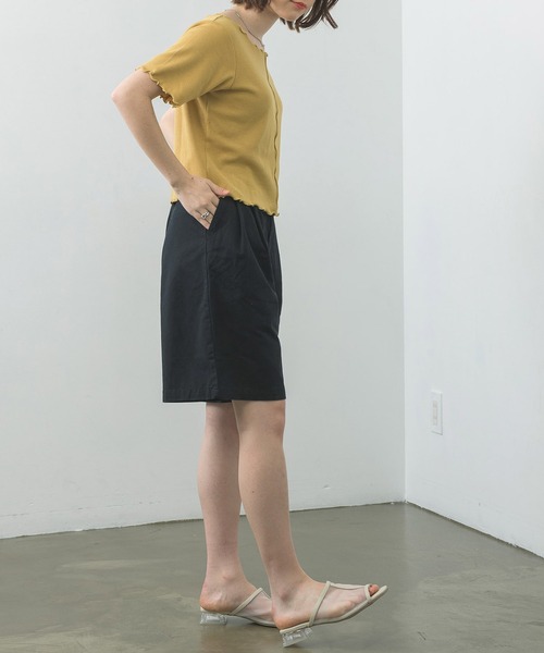 RETRO GIRL（レトロガール）の「テレコメロウアソートTee（Tシャツ/カットソー・レディース・ブラック/オフホワイト/イエロー/ブルー系その他3/ピンク系その他3・FREE）」の22枚目の写真