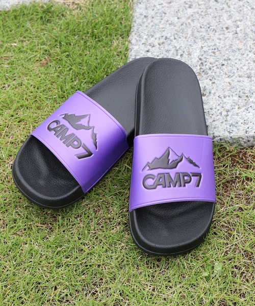 CAMP7（キャンプセブン）の「【CAMP7】シャワーサンダル（サンダル・メンズ・ホワイト/ブラック/パープル/ネイビー/グレー/オレンジ・L/M）」の16枚目の写真