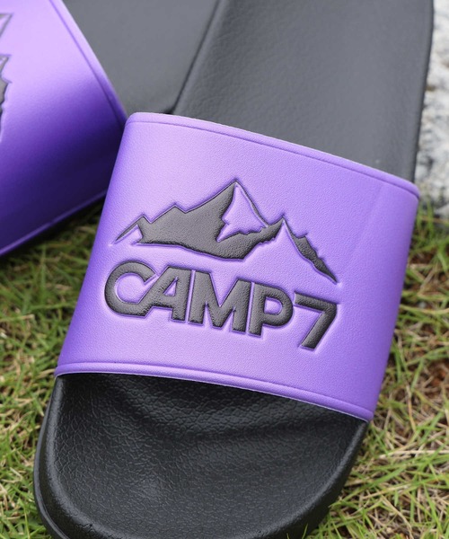 CAMP7（キャンプセブン）の「【CAMP7】シャワーサンダル（サンダル・メンズ・ホワイト/ブラック/パープル/ネイビー/グレー/オレンジ・L/M）」の15枚目の写真