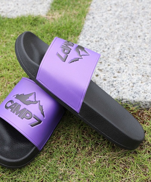 CAMP7（キャンプセブン）の「【CAMP7】シャワーサンダル（サンダル・メンズ・ホワイト/ブラック/パープル/ネイビー/グレー/オレンジ・L/M）」の13枚目の写真