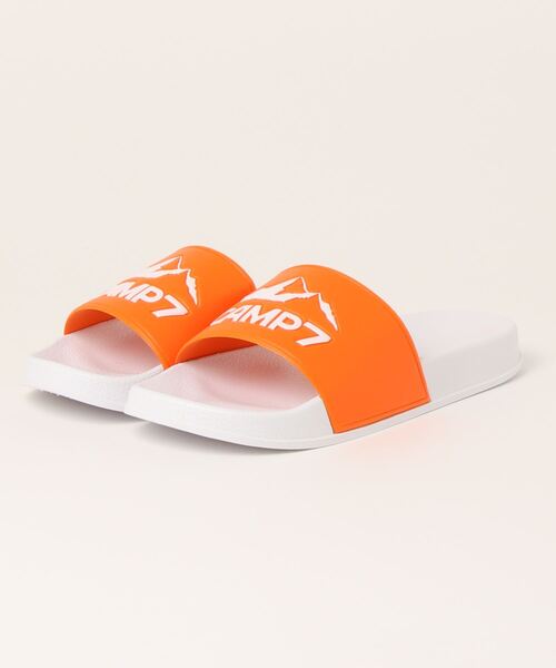 CAMP7（キャンプセブン）の「【CAMP7】シャワーサンダル（サンダル・メンズ・ホワイト/ブラック/パープル/ネイビー/グレー/オレンジ・L/M）」の12枚目の写真