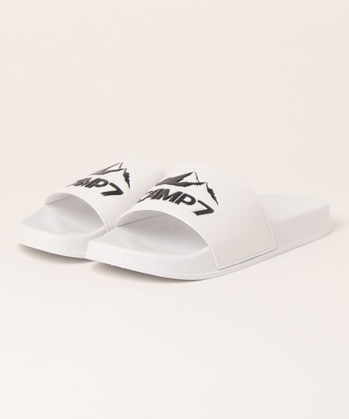 CAMP7（キャンプセブン）の「【CAMP7】シャワーサンダル（サンダル・メンズ・ホワイト/ブラック/パープル/ネイビー/グレー/オレンジ・L/M）」の8枚目の写真