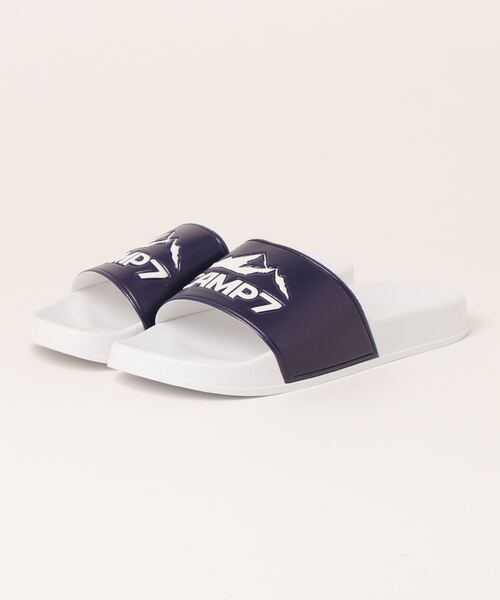 CAMP7（キャンプセブン）の「【CAMP7】シャワーサンダル（サンダル・メンズ・ホワイト/ブラック/パープル/ネイビー/グレー/オレンジ・L/M）」の7枚目の写真