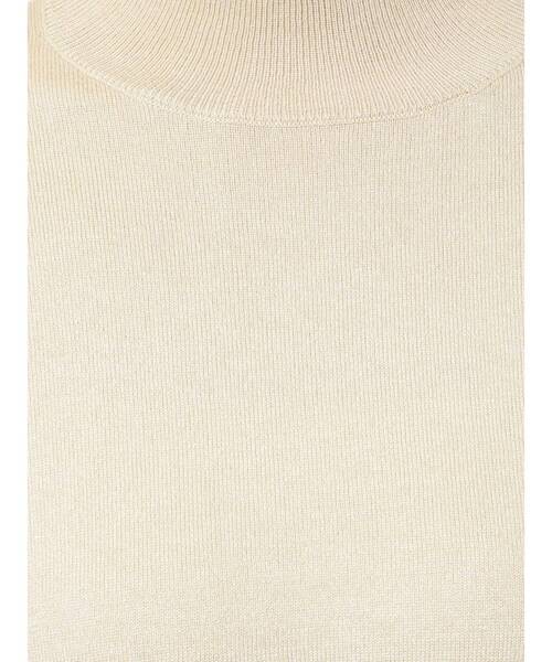 MURUA（ムルーア）の「ハーフスリーブパフニット（ニット/セーター・レディース・ブラック/オレンジ/グリーン/アイボリー・FREE）」の12枚目の写真