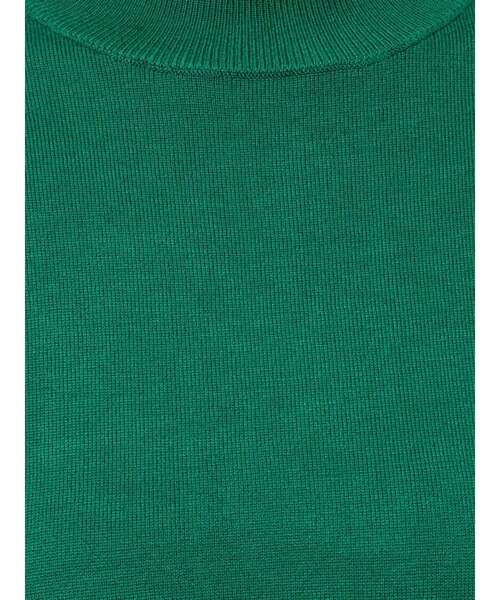 MURUA（ムルーア）の「ハーフスリーブパフニット（ニット/セーター・レディース・ブラック/オレンジ/グリーン/アイボリー・FREE）」の14枚目の写真