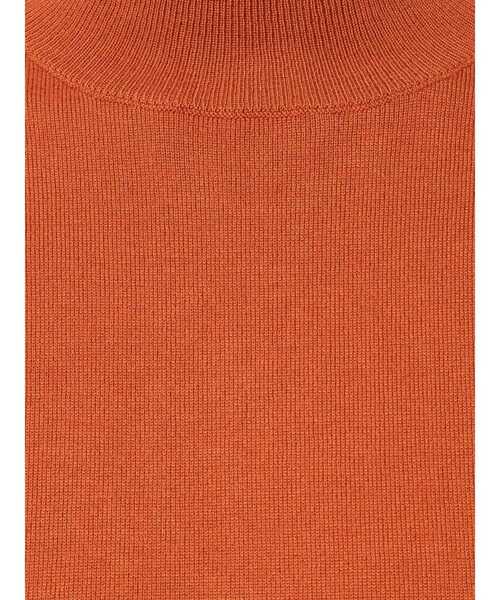 MURUA（ムルーア）の「ハーフスリーブパフニット（ニット/セーター・レディース・ブラック/オレンジ/グリーン/アイボリー・FREE）」の15枚目の写真