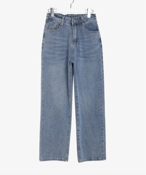SONA(ソナ)の「SONYUNARA ウォッシングデニムパンツ(デニムパンツ・レディース・ブラック/ブルー・SMALL/MEDIUM/LARGE)」の17枚目の写真