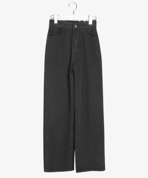 SONA(ソナ)の「SONYUNARA ウォッシングデニムパンツ(デニムパンツ・レディース・ブラック/ブルー・SMALL/MEDIUM/LARGE)」の19枚目の写真