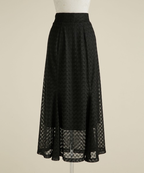 LB.04/カットレーススカート