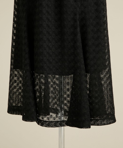 LB.04/カットレーススカート