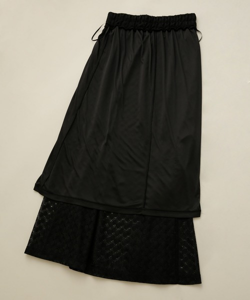 LB.04/カットレーススカート
