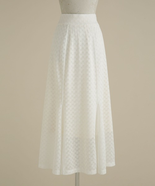 LB.04/カットレーススカート