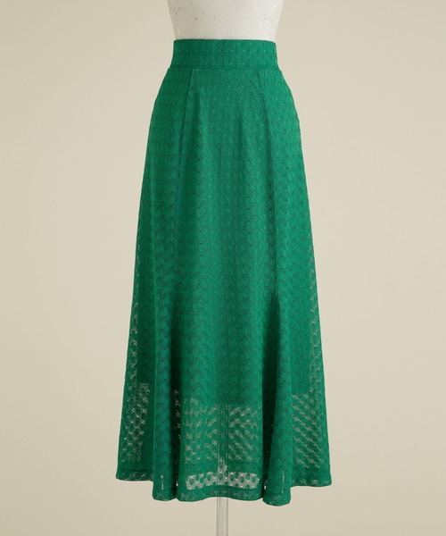 LB.04/カットレーススカート