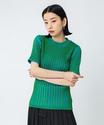 「UNITED TOKYO」 長袖ニット FREE グリーン レディース UNITED TOKYO 「UNITED TOKYO」 長袖ニット FREE グリーン