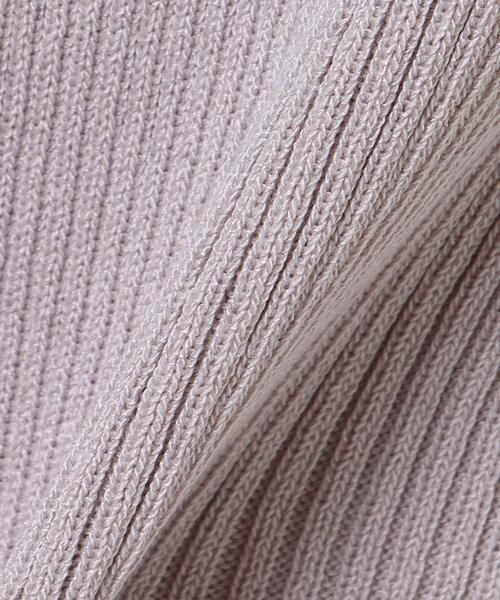 INGNI(イング)の「肩開き配色フリルニット(ニット/セーター・レディース・ホワイト×ブラック/ブラック×ホワイト/グレー系その他/ピンク系2・M)」の20枚目の写真