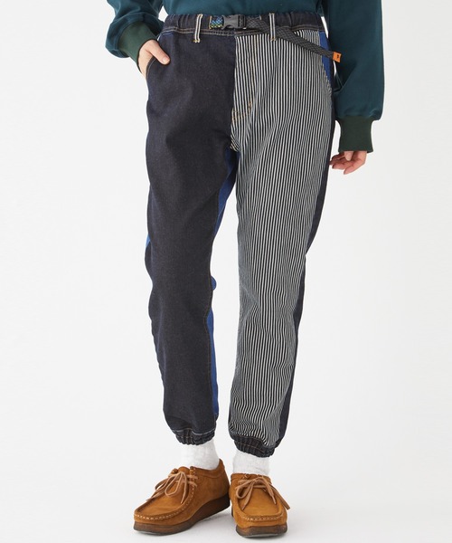 KRIFF MAYER Lady's Collection(クリフメイヤーレディースコレクション)の「マルチカラークライミングジョガー(その他パンツ・レディース・ライトブルー/ネイビー/グリーン/ダークブルー・MEDIUM/LARGE)」の2枚目の写真