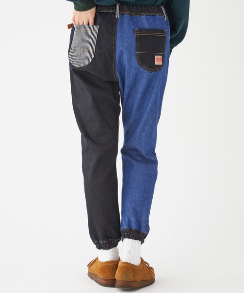 KRIFF MAYER Lady's Collection(クリフメイヤーレディースコレクション)の「マルチカラークライミングジョガー(その他パンツ・レディース・ライトブルー/ネイビー/グリーン/ダークブルー・MEDIUM/LARGE)」の5枚目の写真