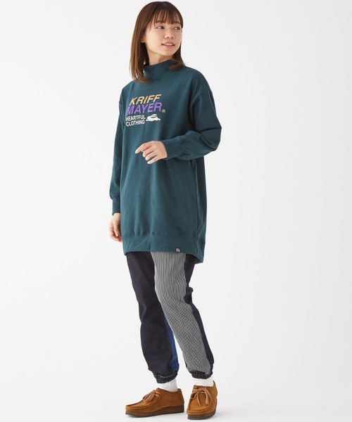 KRIFF MAYER Lady's Collection(クリフメイヤーレディースコレクション)の「マルチカラークライミングジョガー(その他パンツ・レディース・ライトブルー/ネイビー/グリーン/ダークブルー・MEDIUM/LARGE)」の6枚目の写真